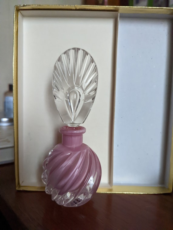 Art Deco Vintage Perfume Bottle 1930s Gem