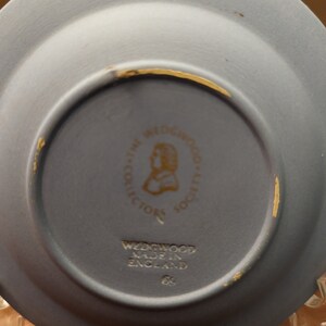 Wedgwood Society Collectors Plate - Etsy