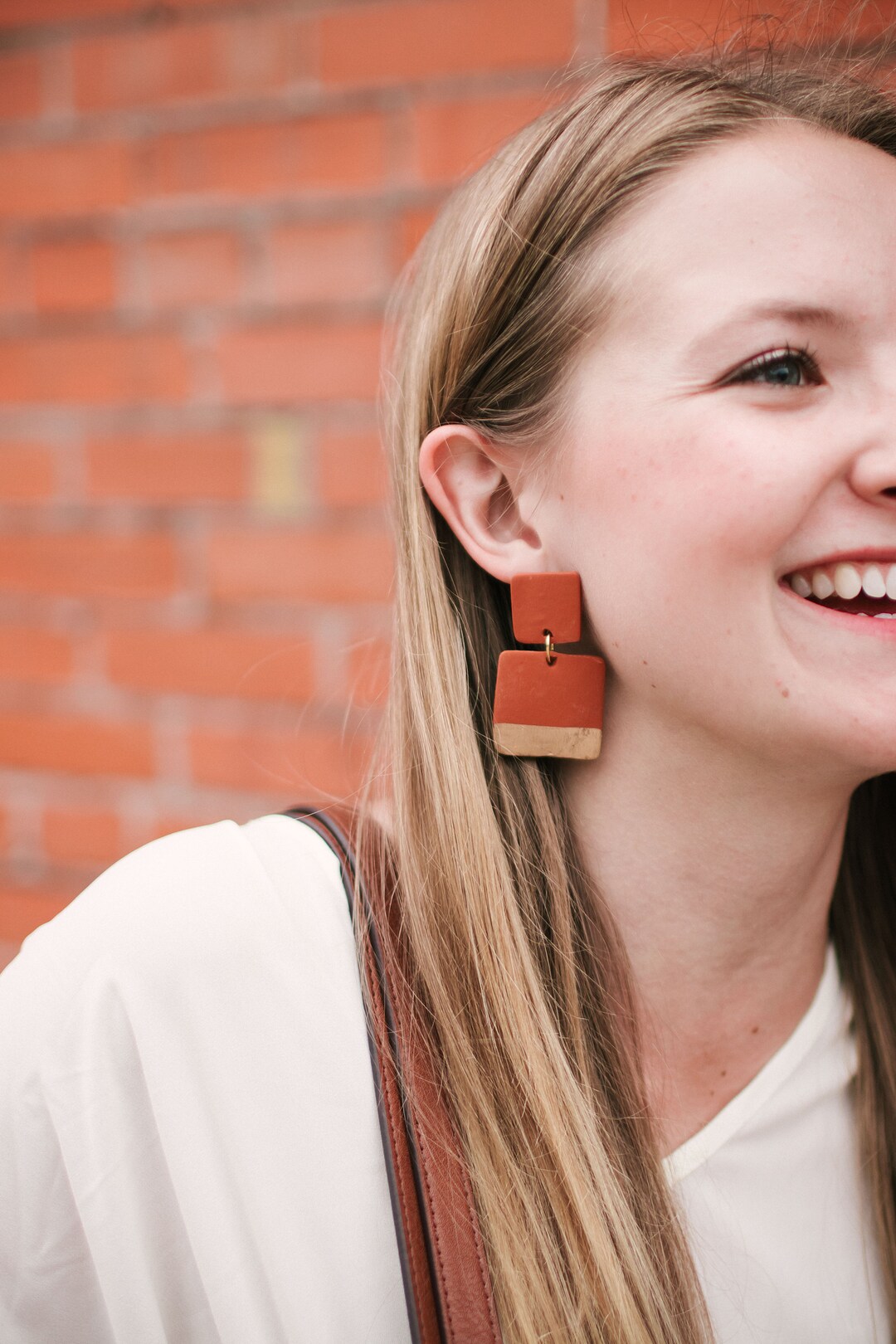 Square on Square Earrings more Colors Available - Etsy