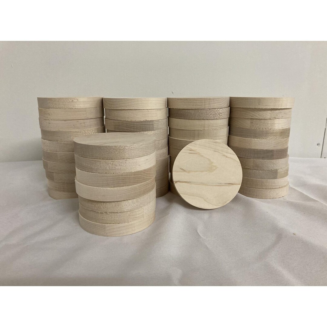 Maple Ridge Cedar Rounds 48 Piece 3.5