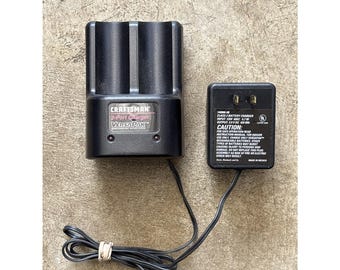Craftsman VersaPak 2 Port Charger 148000-08 3.6V Dual Battery Charging Dock