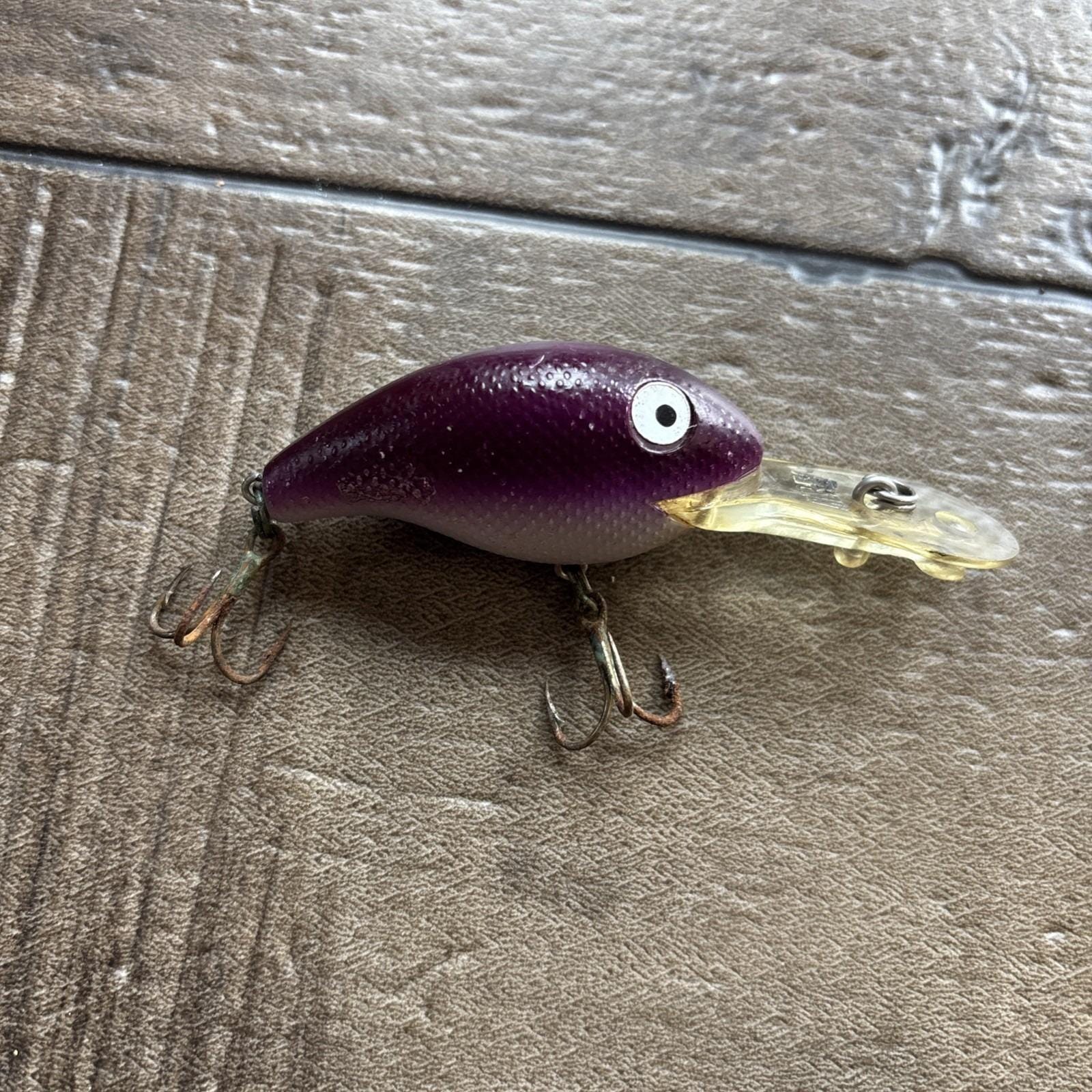 Vintage Rebel Blackstar Fishing Lure