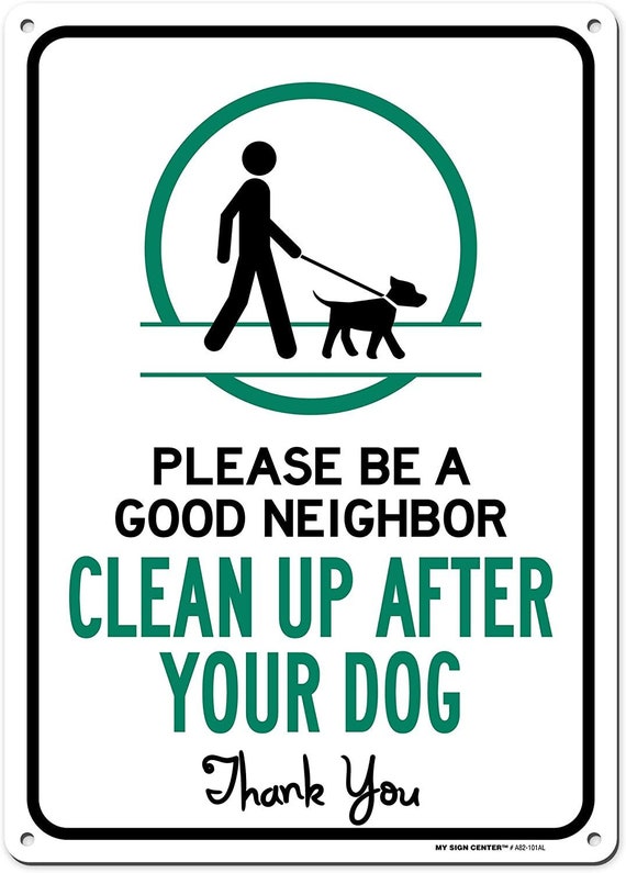 How Do I Deal With My Neighbors Dog Poop