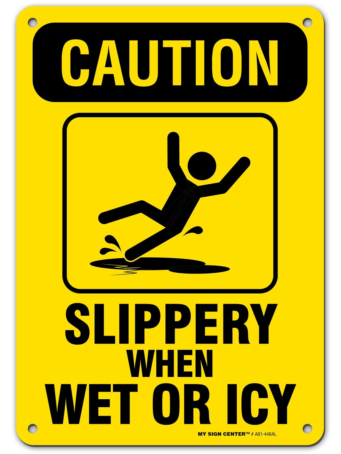 caution-slippery-when-wet-sign-or-icy-made-out-of-040-etsy