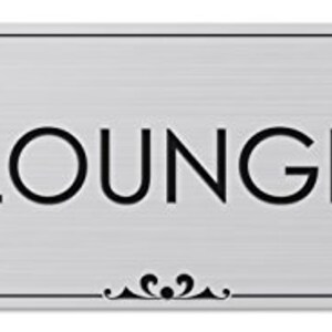Laser Engraved Sign 3x9 .050 Brushed Silver Plastic Visual 52 Pet Spa Laser Engraved Sign 3x9 .050 Brushed Silver Plastic Visual 52 Pet Spa