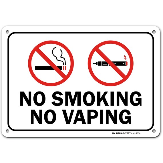NO POOP Sign Durable Last Forever Aluminum HIGH GLOSS NO RUST FULL COLOR