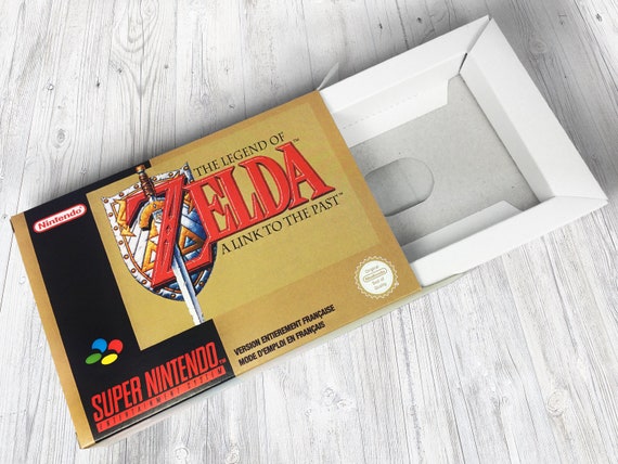 Buy SNES Box: Zelda A Link to the Past UKV Online in India 