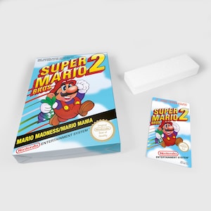 NES Box: Super Mario Bros. 2 [FAH]