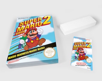 Scatola NES: Super Mario Bros. 2 [FAH]