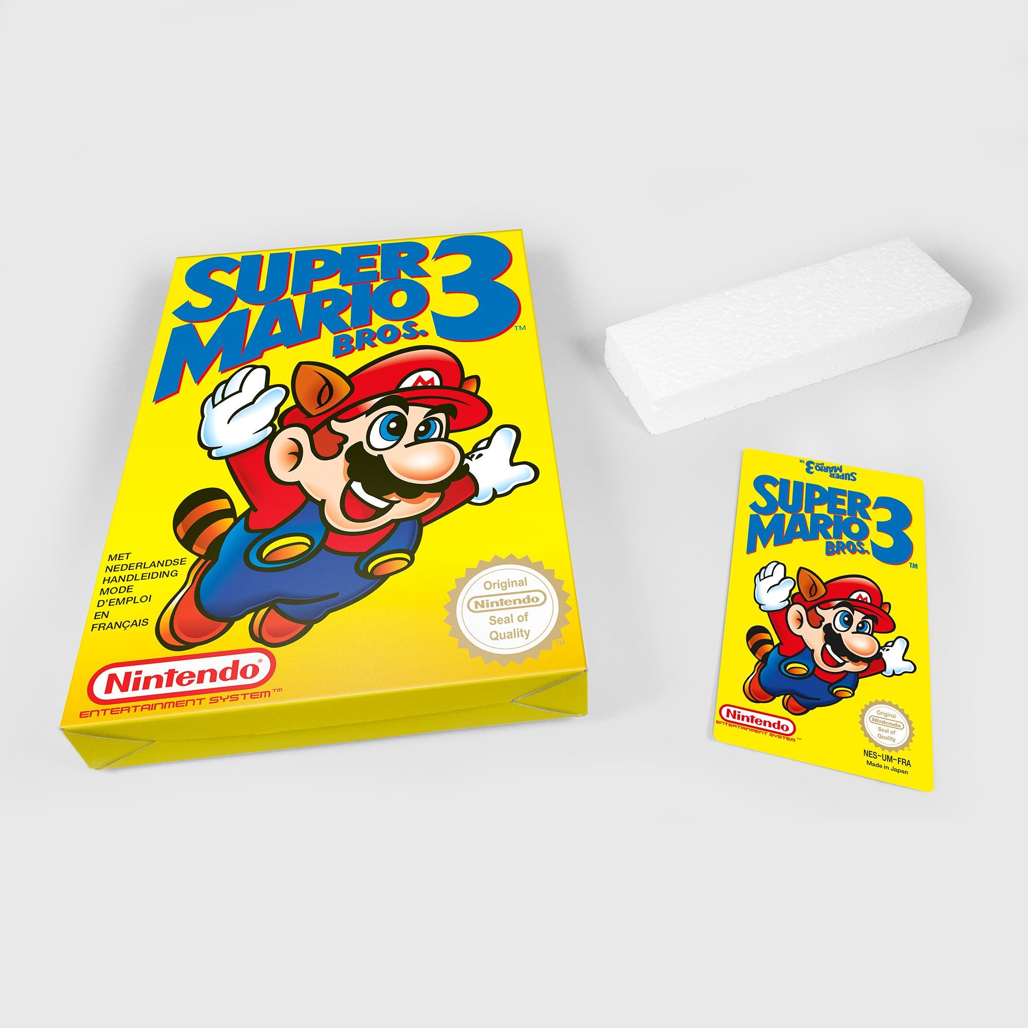 NES Box: Super Mario Bros. 3 [FAH] - Etsy