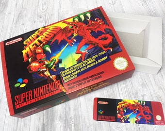 SNES Box: Super Metroid