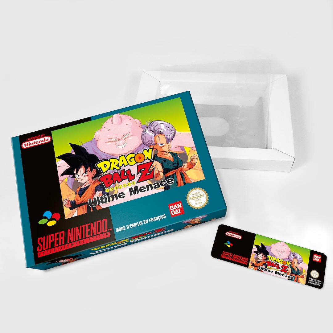 SNES Box: Dragon Ball Z - Ultime Menace [FRA] - Etsy