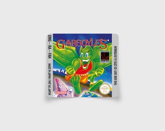 Game Boy Label: Gargoyle&#39;s Quest