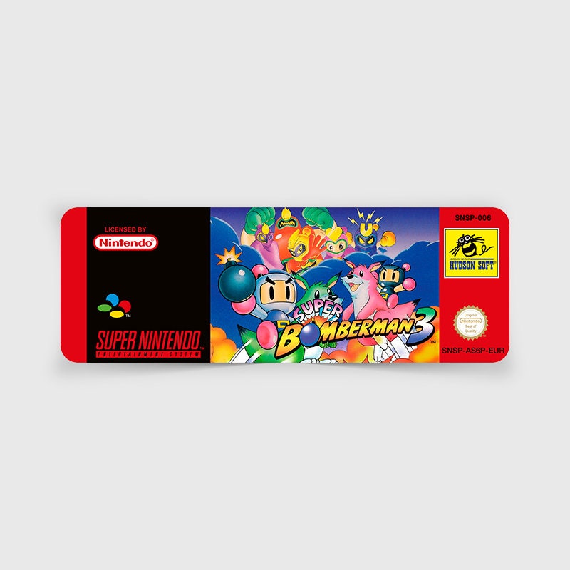 Super Bomberman 3 - Super Nintendo em Promoção na Americanas