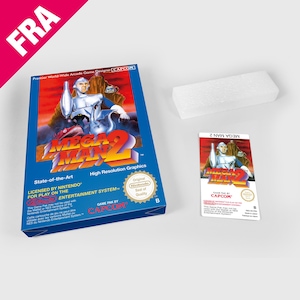 Caja NES: Mega Man 2 [FRA]