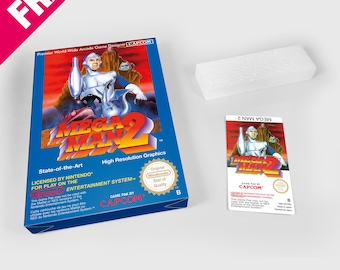 NES Box: Mega Man 2