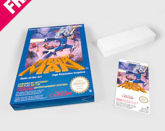 NES Box: Mega Man