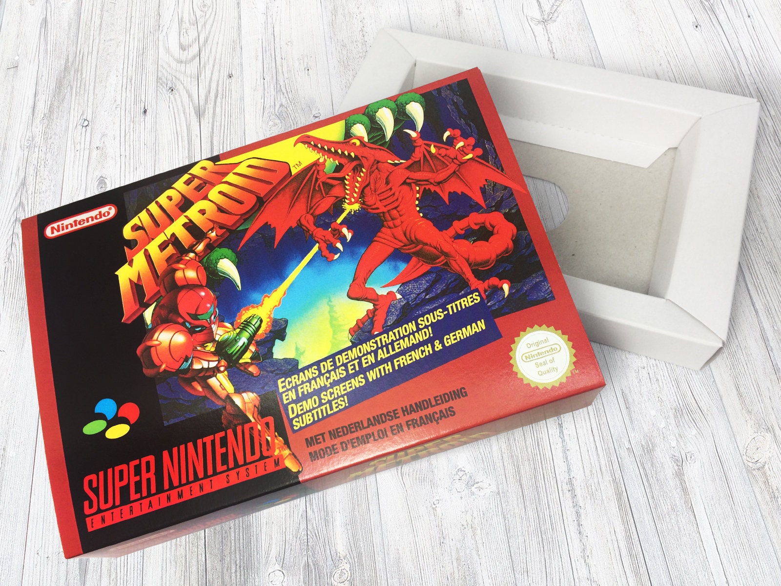 スーパーファミコン メトロイドセット 任天堂株式会社|スーパーファミコンカセット|HARDOFFオフモール