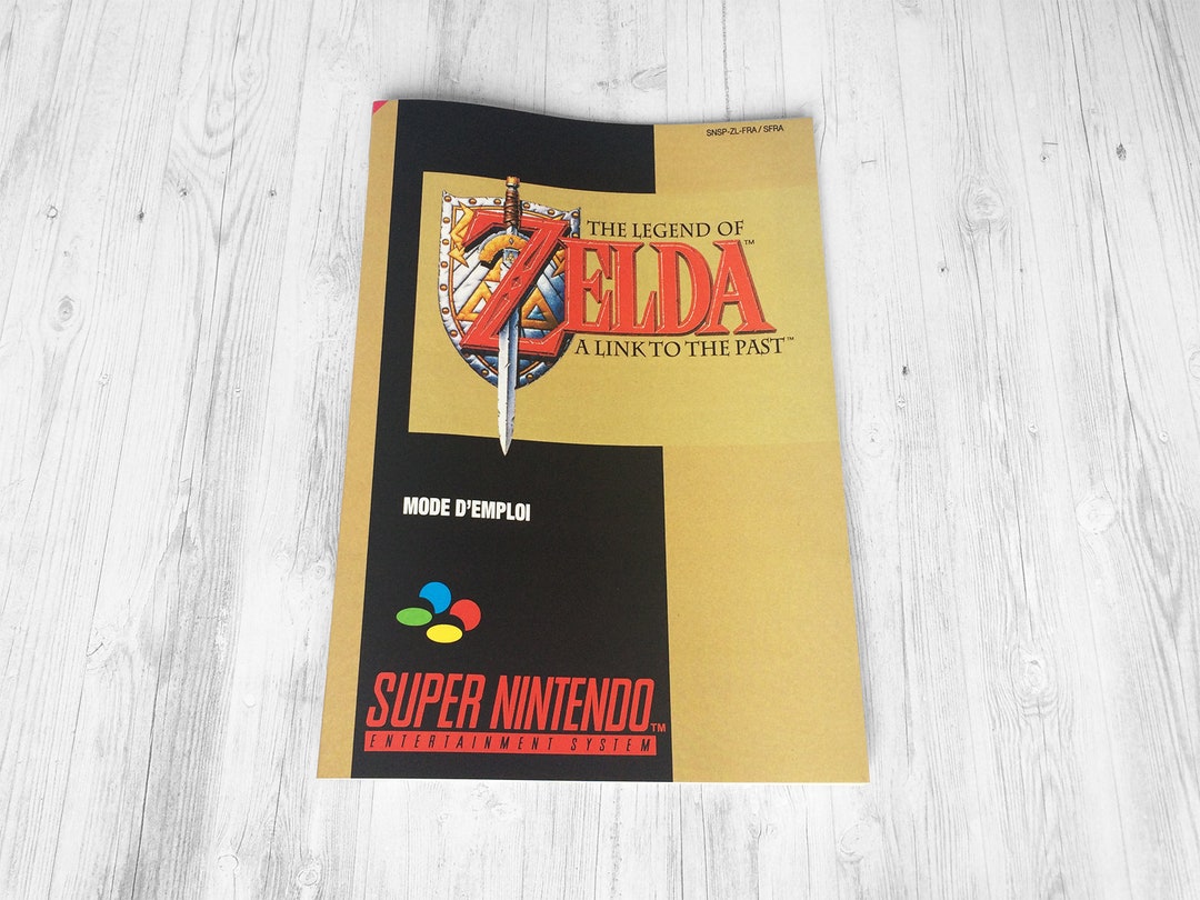 The Legend of Zelda - A Link to the Past (Manual) : Nintendo