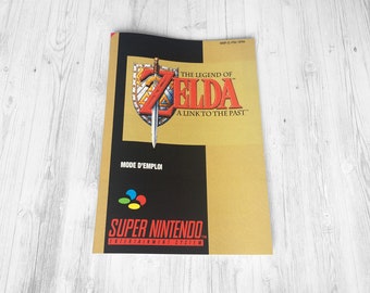 Aviso de SNES: Zelda - A Link to the Past [FRA]