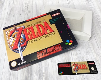 SNES Box: Zelda - A Link to the Past [NOE]
