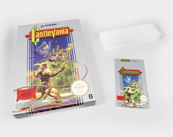 NES Box: Castlevania [FRA] - Etsy