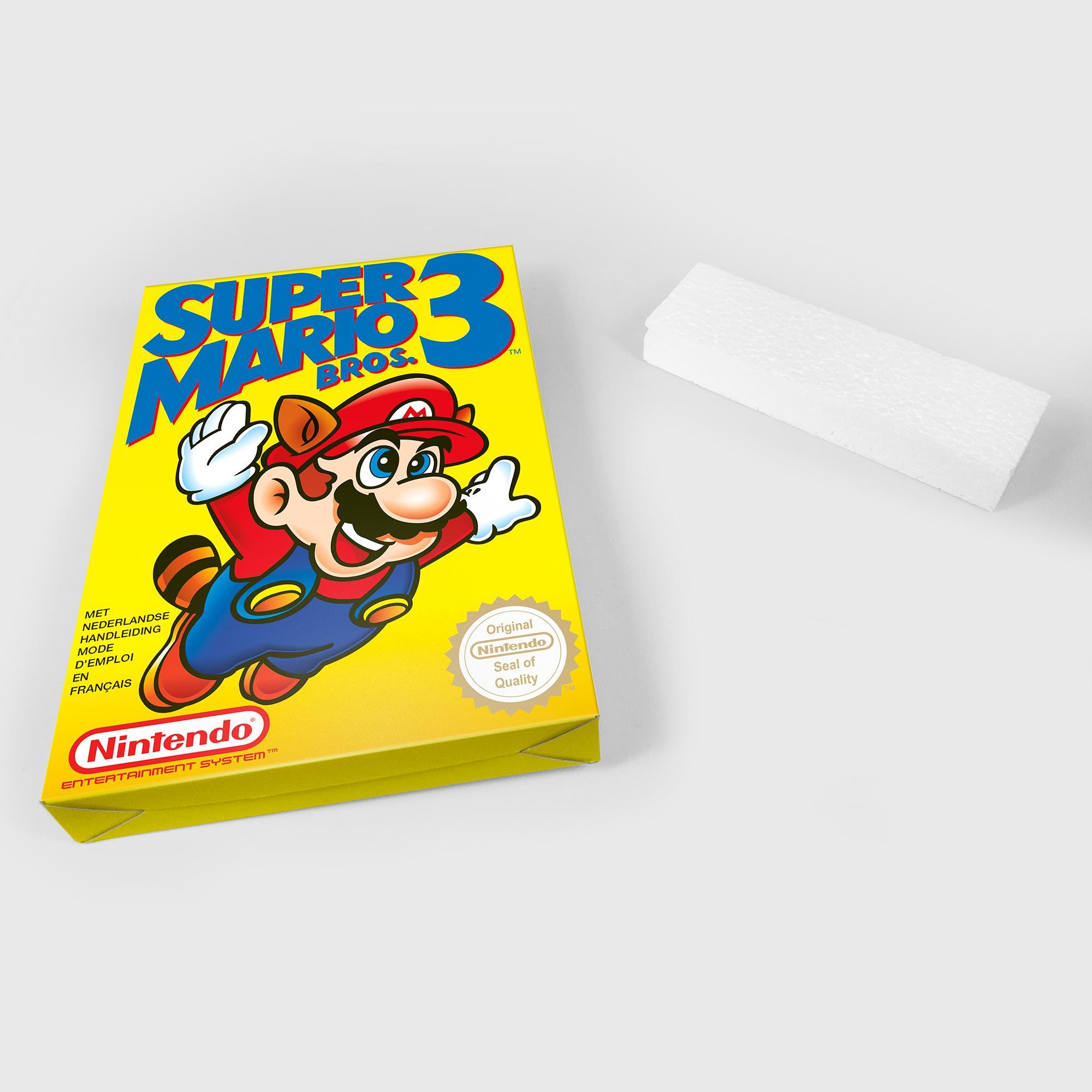 NES Box: Super Mario Bros. 3 [FAH] - Etsy