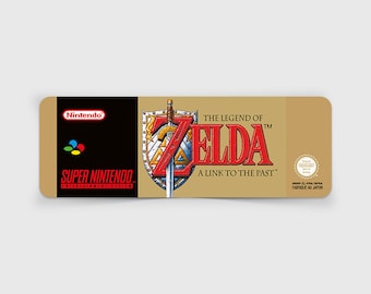 SNES Label: Zelda - A Link to the Past