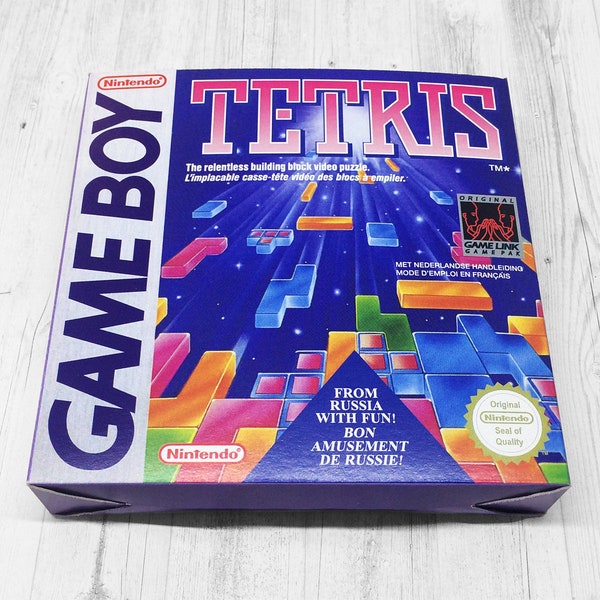 Boite Game Boy : Tetris [FAH-1]