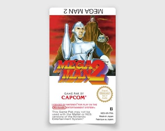 NES Label: Mega Man 2