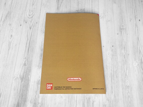 SNES Game Booklet: Zelda - A Link to the Past - Etsy