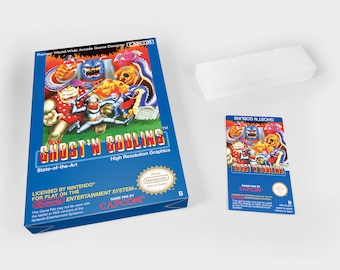 NES Box: Ghost'n Goblins [EEC]