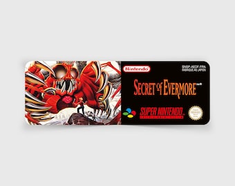 SNES Label: Secret of Evermore