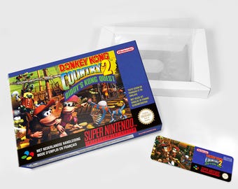SNES Box: Donkey Kong Country 2 [FAH]