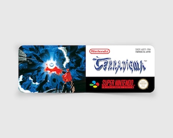 SNES Label: Terranigma