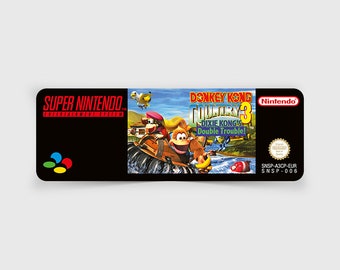 SNES Sticker: Donkey Kong Country 3