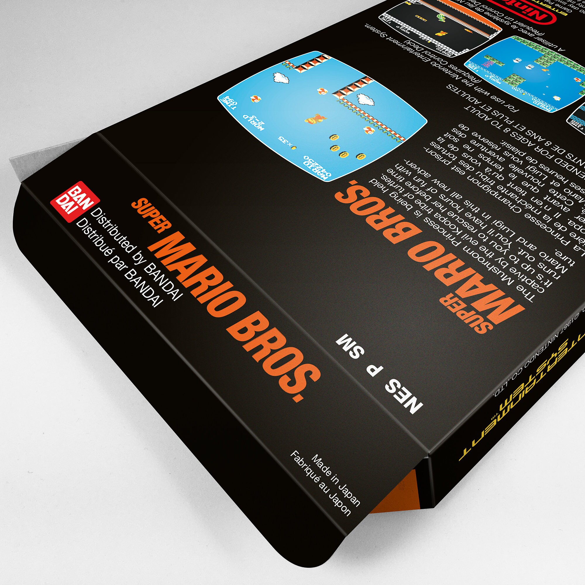 NES Box Super Mario Bros. Etsy