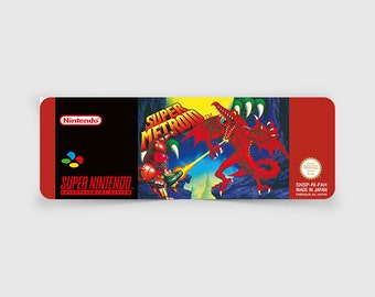 SNES Label: Super Metroid