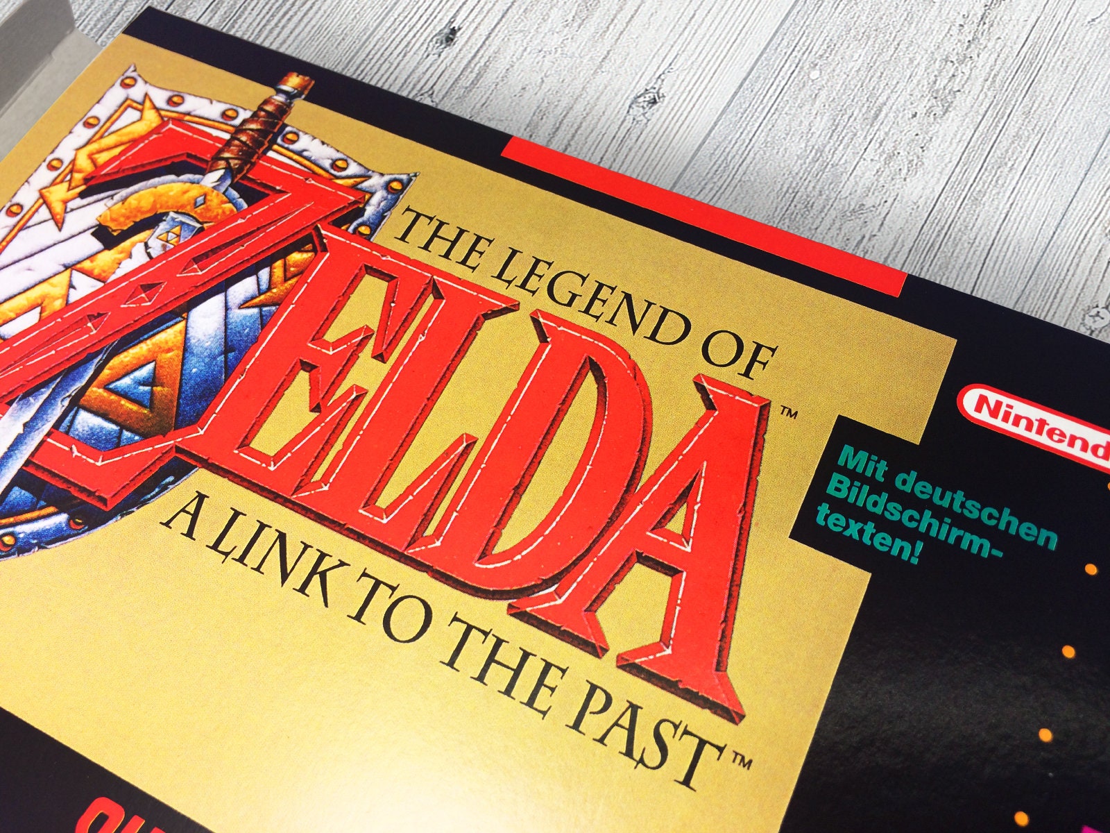 Buy SNES Box: Zelda A Link to the Past UKV Online in India 