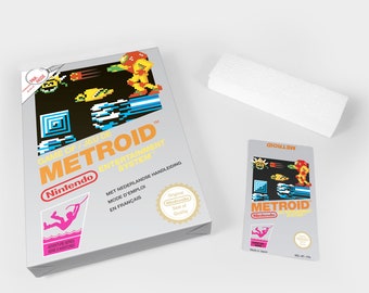 NES Box: Metroid