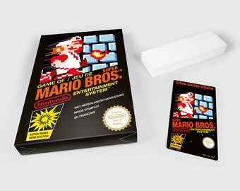 Scatola NES: Super Mario Bros. [FAH]