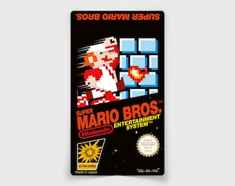 NES Label: Super Mario Bros.