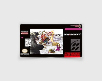SNES Label: Chrono Trigger