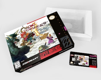 SNES Box: Chrono Trigger [USA]