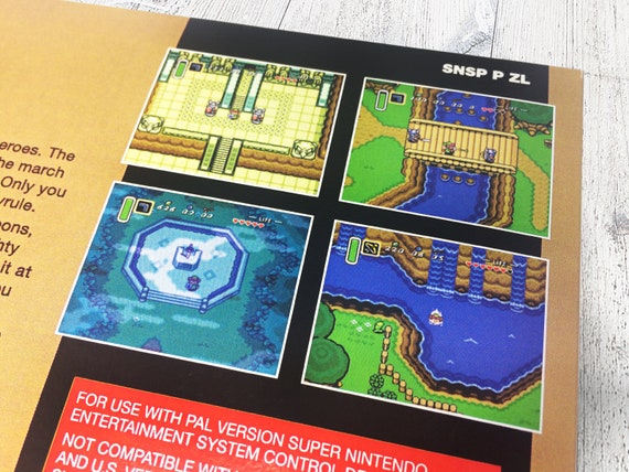 Buy SNES Box: Zelda A Link to the Past UKV Online in India 