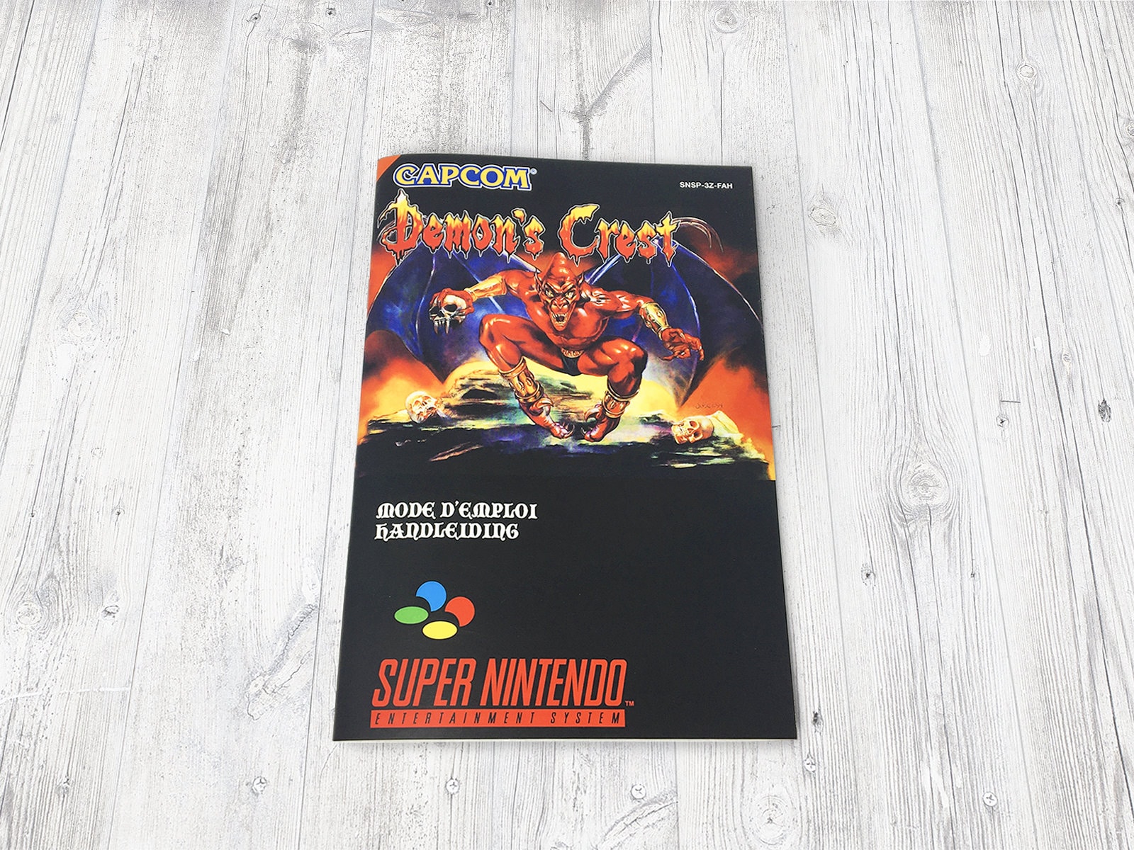 Demon's crest snes review deals