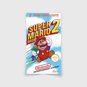 NES Label: Super Mario Bros. 2