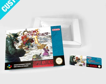 SNES Box: Chrono Trigger [FRA-Custom]