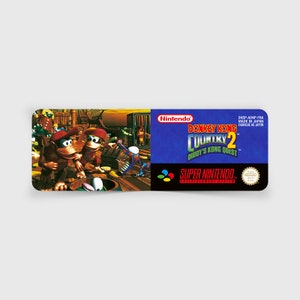 Etichetta SNES: Donkey Kong Country 2