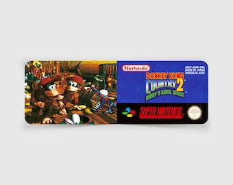 SNES Label: Donkey Kong Country 2